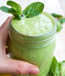 detox green keto smoothie sugar free