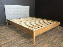 modern freedom queen size bed frame