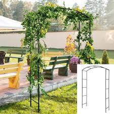 garden arch metal frame decoration