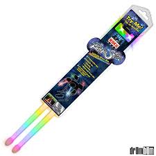 Light Up Drumsticks Electric Drumsticks That Light With Brilliant Color