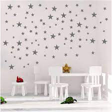Buy TOARTi Stars Wall Decals (124 ...