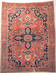 antique persian serapi rug rugs