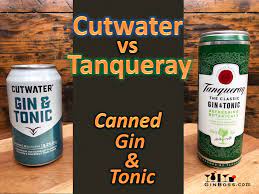 canned cuer gin and tonic vs