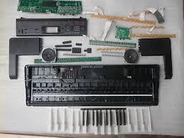 casio keyboard replacement parts keys