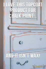 chalk paint that isn t wax