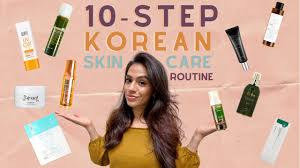 korean skincare routine review