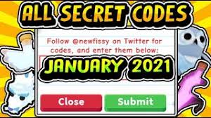 Check out all working roblox adopt me codes 2021 not expired for 2021. All Secret Adopt Me Codes January 2021 New Years Free Pet Bucks Codes Roblox Youtube