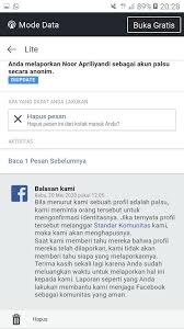 Cara masuk atau keluar dari mode gratis facebook dan fb lite tersebut di atas, bisa diterapkan untuk semua jenis smartphone android. Indonesian Reporting Commission Home Facebook