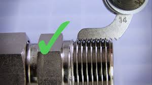 How Do You Measure Threads On A Hydraulic Fitting Hose