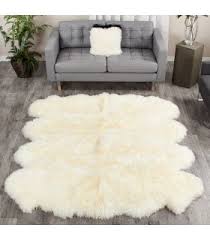 large sheepskin rugs area rugs on