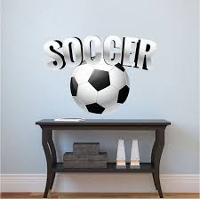 Soccer Wall Decal Mural Sports