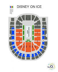 Do You Have A Seating Plan For The O2 Arena The O2