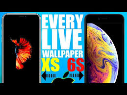 every iphone live wallpaper