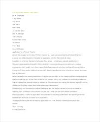 write an application for job in school  jack trelawny hawley primary school  letter teacher review jpg