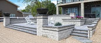 Retaining Wall White Charcoal