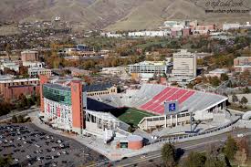 Image result for university of utah football Rice-Eccles Stadium