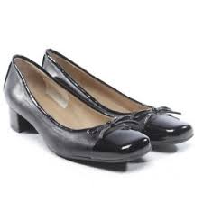 Details About Unisa Court Shoes Size D 37 Black Ladies Shoes High Heels Shoes New