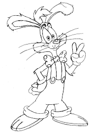 Roger Rabbit Coloring Pages - Free Printable Coloring Pages for Kids