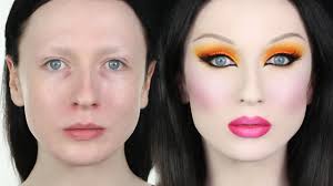 extreme neon doll transformation you