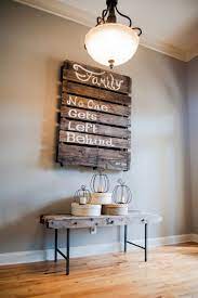 these 22 pallet wall art ideas will