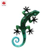 resin wall art decoration lizard shape
