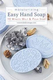 diy moisturizing soap for dry skin