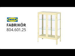 Ikea FabrikÖr Glass Door Cabinet