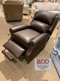 3020 huss leather recliner by