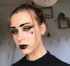 chat noir inspired makeup