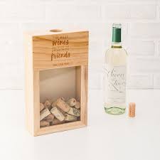 The Best Wines Personalized Wooden Wine