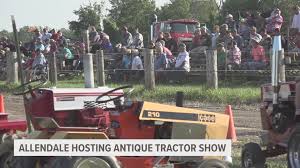 this michigan antique tractor show will