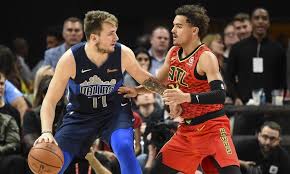There were the images of luka doncic shaking out his right arm, clearly bothered by some. Mavs Luka Doncic Vs Trae Young An Objective Look At The Numbers