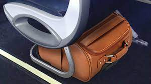 planes under seat sizes differ even