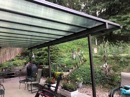 patio covers with translucent green
