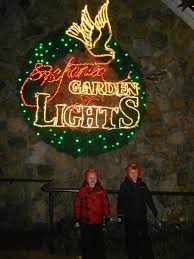 rock city lights up lookout mountain at
