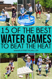 Here you will find an assortment of relay race activities and ideas to use for any event. 15 Best Water Games For Kids And Adults Play Party Plan