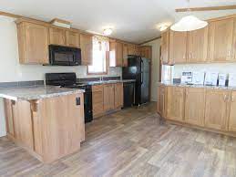 oakwood single wide mobile home 14 x 80