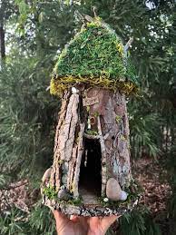 Handmade Fairy House Gnome