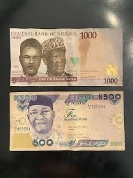 nigerian naira money currency bills