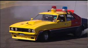The pursuit special, also referred to as the last of the v8 interceptors, is the iconic black gt falcon muscle car featuring a distinctive supercharger driven by the title character mad max during much of the mad max franchise, where it appears in mad max, mad max 2: Mad Max S Yellow Interceptor Burnouts Youtube