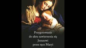 Przygotowanie do Aktu zawierzenia się Jezusowi przez ręce Maryi | Światło  Pana - Rekolekcje video/mp3