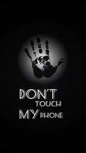 dont touch my phone wallpaper enjpg