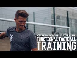 full football specific workout