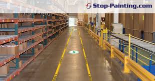 guide to aisle marking tape stop