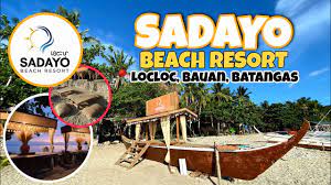 Sadayo Beach Resort: A Hidden Gem in Batangas Province