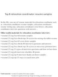 Company Relocation Job Relocation Letter Example Company