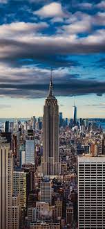 empire state building wallpaper 4k new