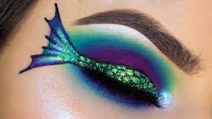 mermaid eyeliner tutorial you