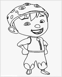 June 16, 2021 mewarnai boboiboy golam. Mewarnai Boboiboy Golam Pin By Syedaliffqayyum Wanahmadlutfi On Cartoons Coloring Books Kids And Parenting Cartoon