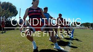 rugby game conditioning drill